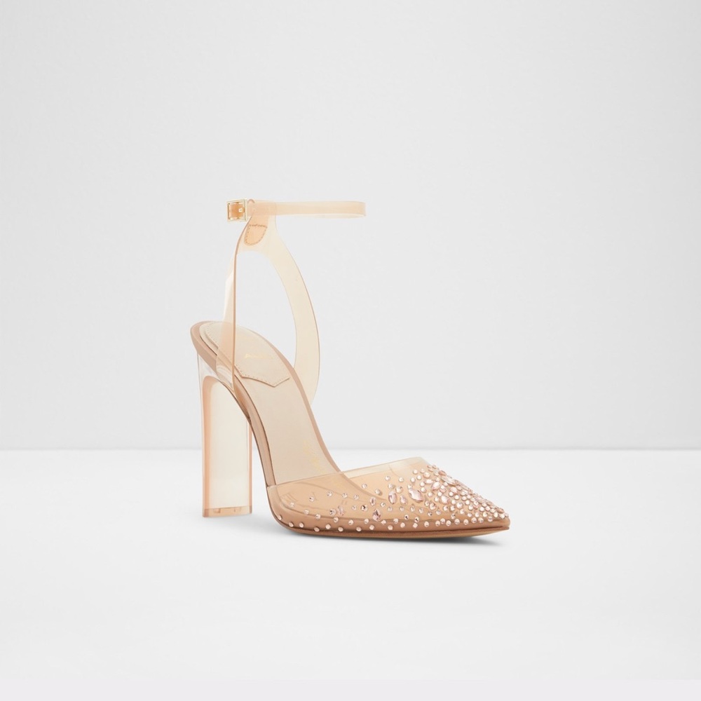 Disney X Aldo Glassslipper High Heel Shoe